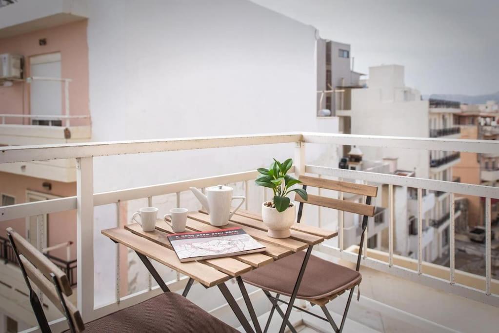 Mojo - Central Cozy Apartment Heraklion Zewnętrze zdjęcie